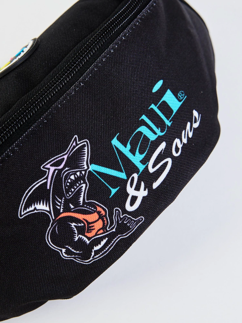 BANANO COOL SHARK NEGRO INFANTIL MAUI AND SONS - 3