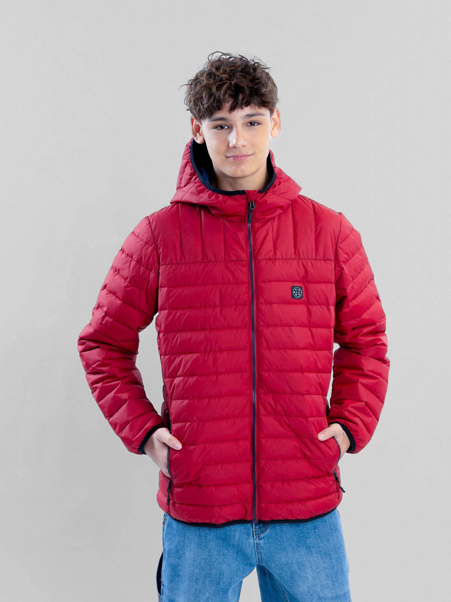 PARKA WAYFARER ROJO INFANTIL MAUI AND SONS - 1