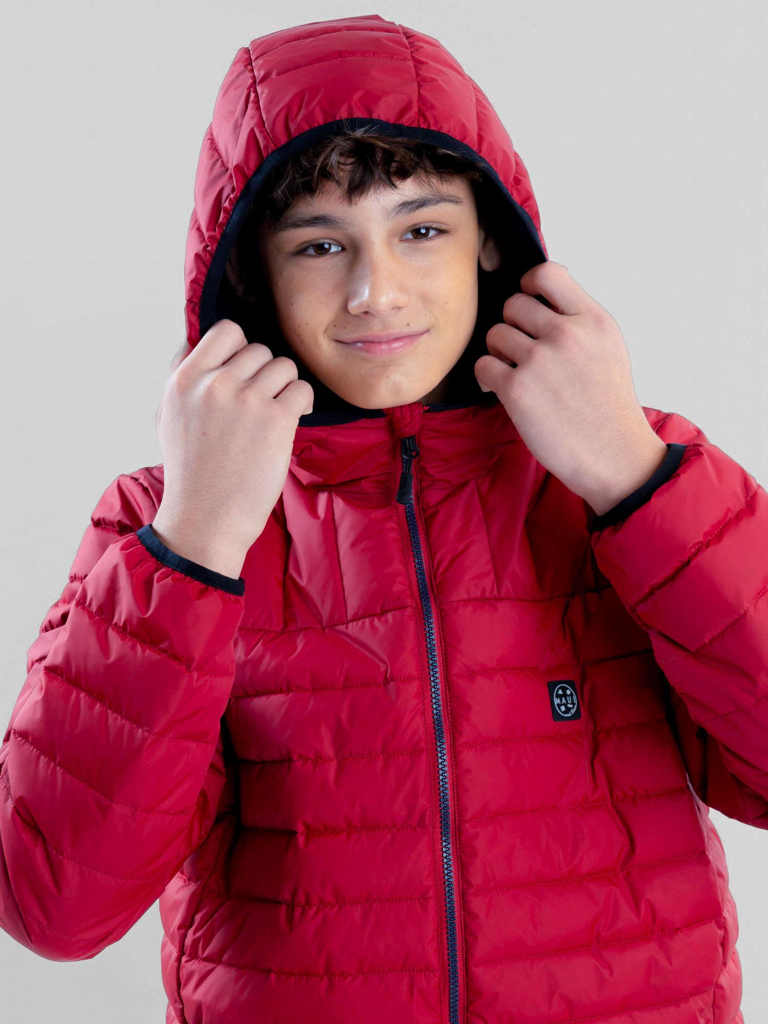 PARKA WAYFARER ROJO INFANTIL MAUI AND SONS - 4