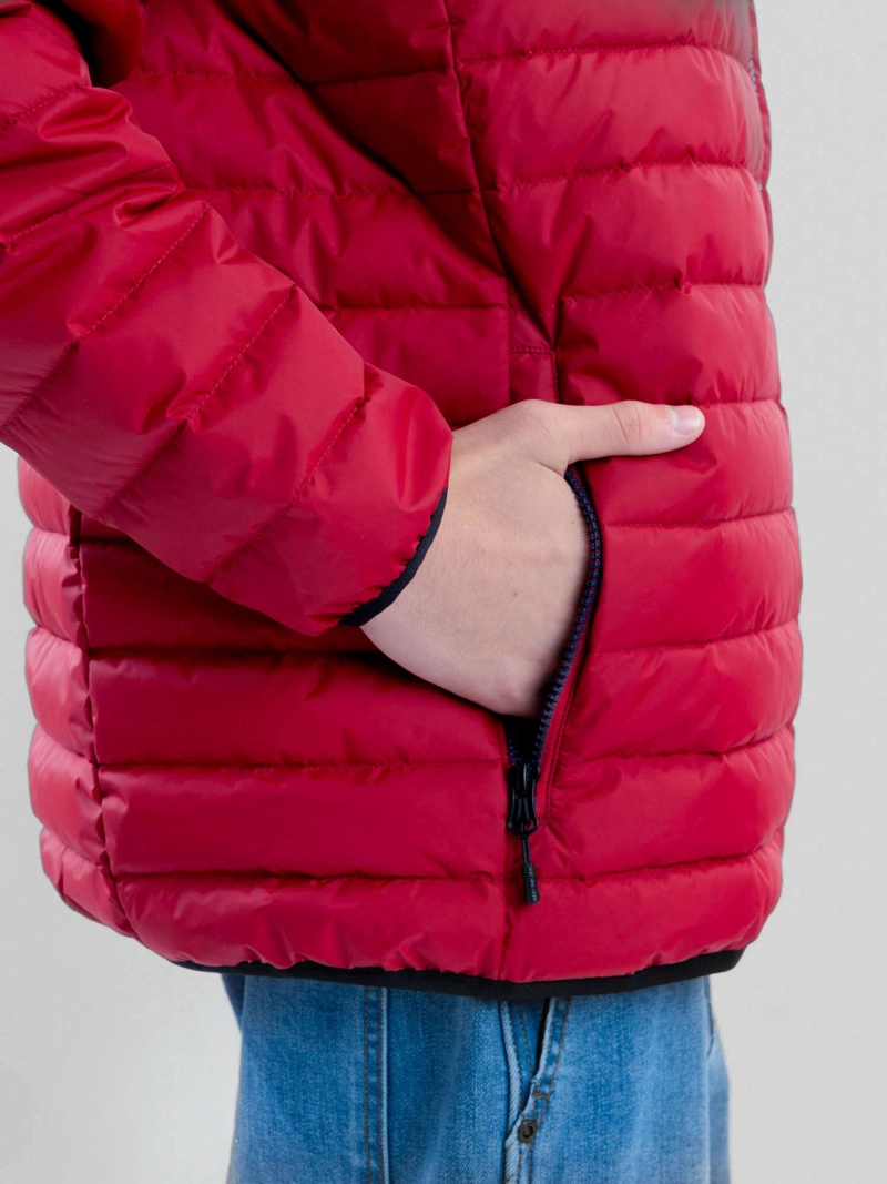 PARKA WAYFARER ROJO INFANTIL MAUI AND SONS - 5