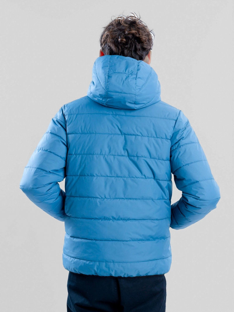 PARKA REVERSIBLE WINDY CELESTE INFANTIL MAUI AND SONS - 3