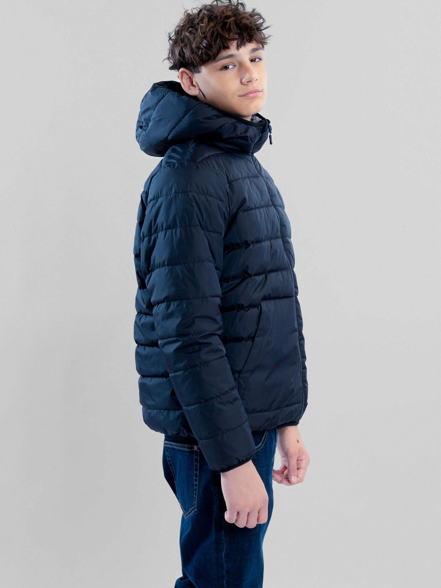 PARKA REVERSIBLE PACIFICA NEGRO INFANTIL MAUI AND SONS - 2