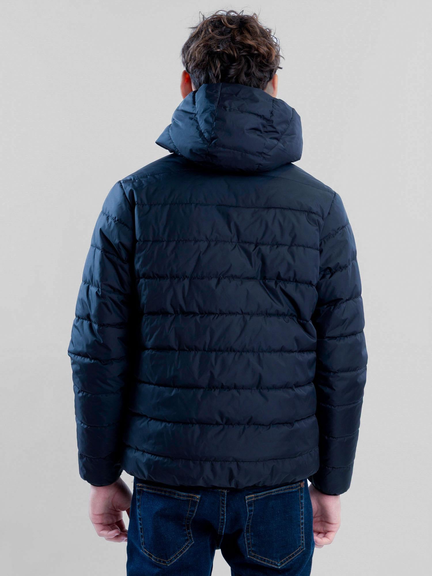 PARKA REVERSIBLE PACIFICA NEGRO INFANTIL MAUI AND SONS - 3