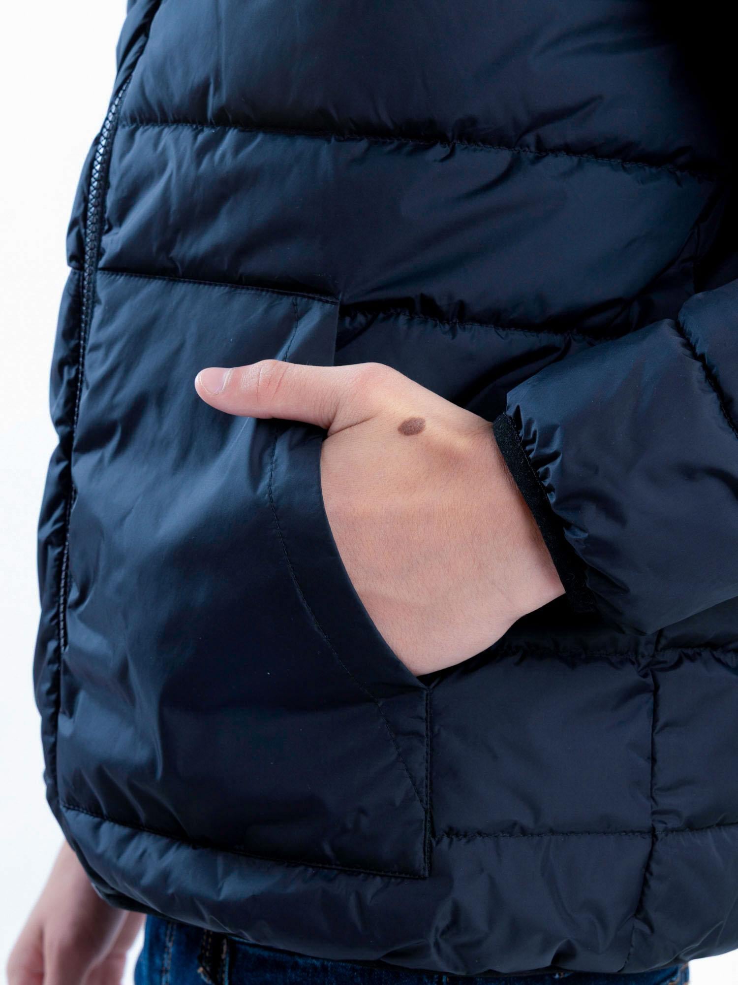 PARKA REVERSIBLE PACIFICA NEGRO INFANTIL MAUI AND SONS - 5