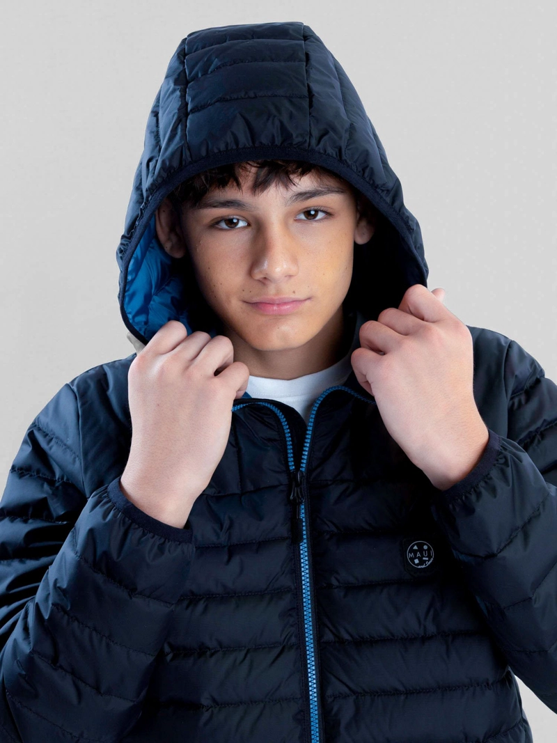 PARKA WAYFARER NEGRO INFANTIL MAUI AND SONS - 5