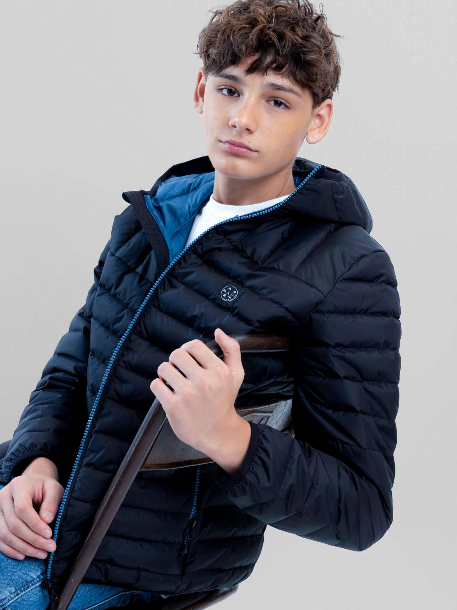 PARKA WAYFARER NEGRO INFANTIL MAUI AND SONS - 8