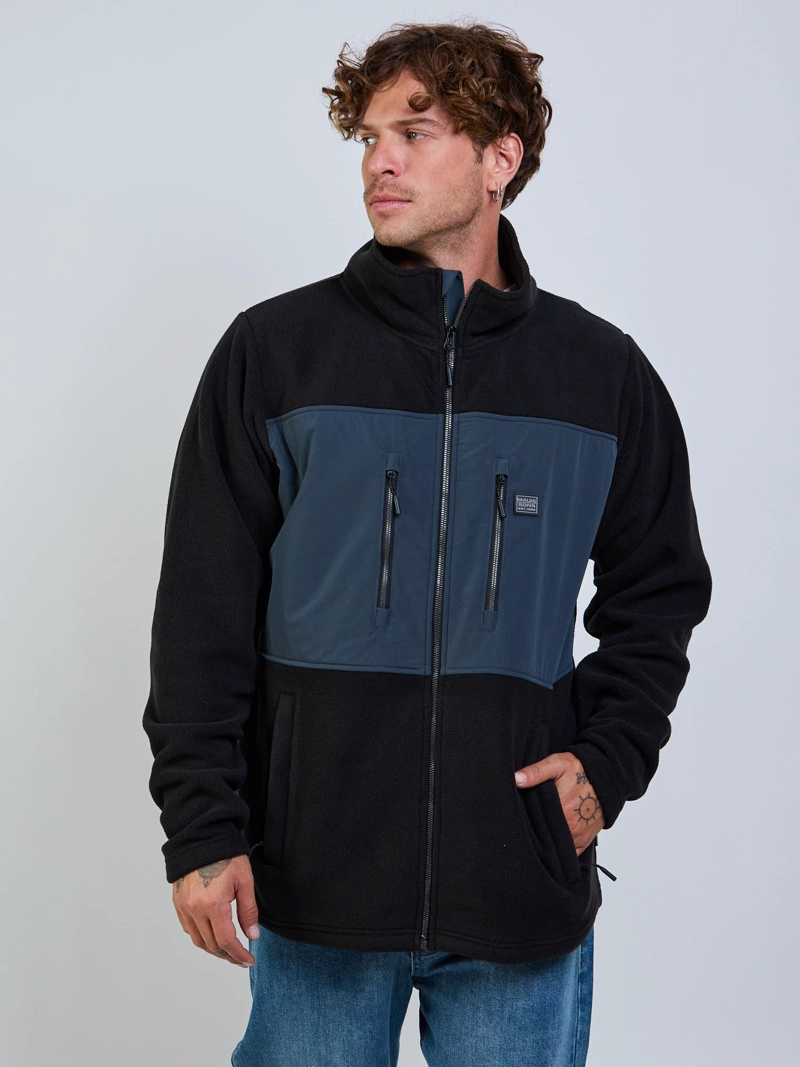 POLERON POLAR TACTICAL NEGRO HOMBRE MAUI AND SONS - 2