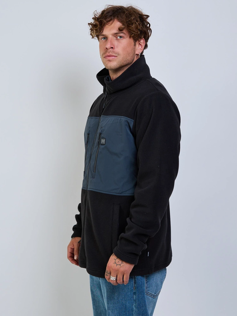 POLERON POLAR TACTICAL NEGRO HOMBRE MAUI AND SONS - 4