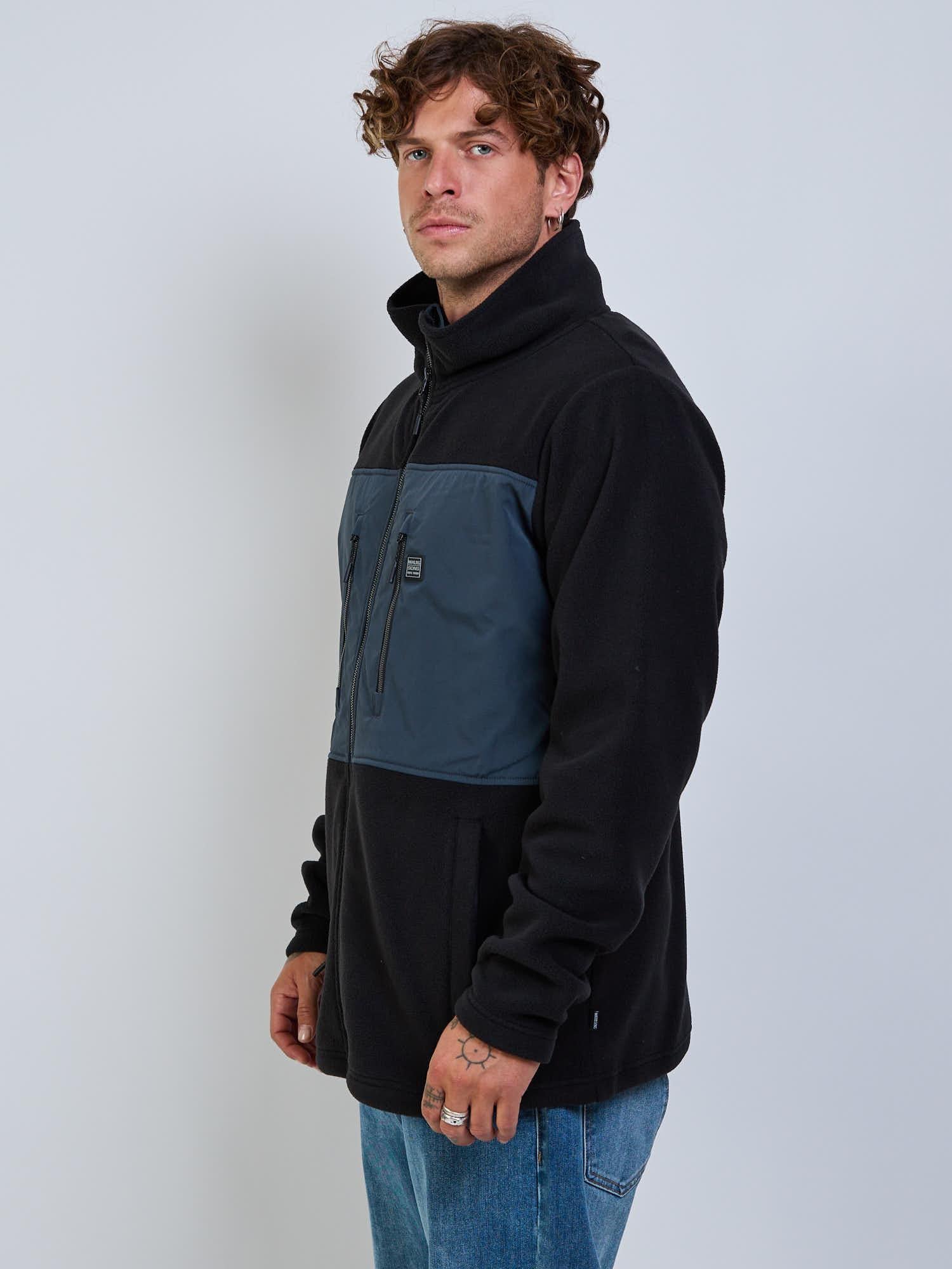 POLERON POLAR TACTICAL NEGRO HOMBRE MAUI AND SONS - 4