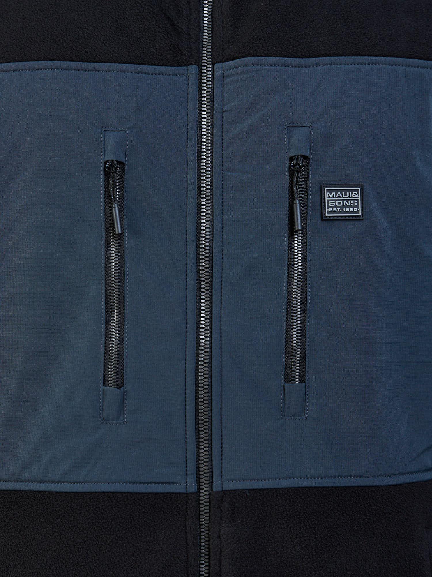 POLERON POLAR TACTICAL NEGRO HOMBRE MAUI AND SONS - 6