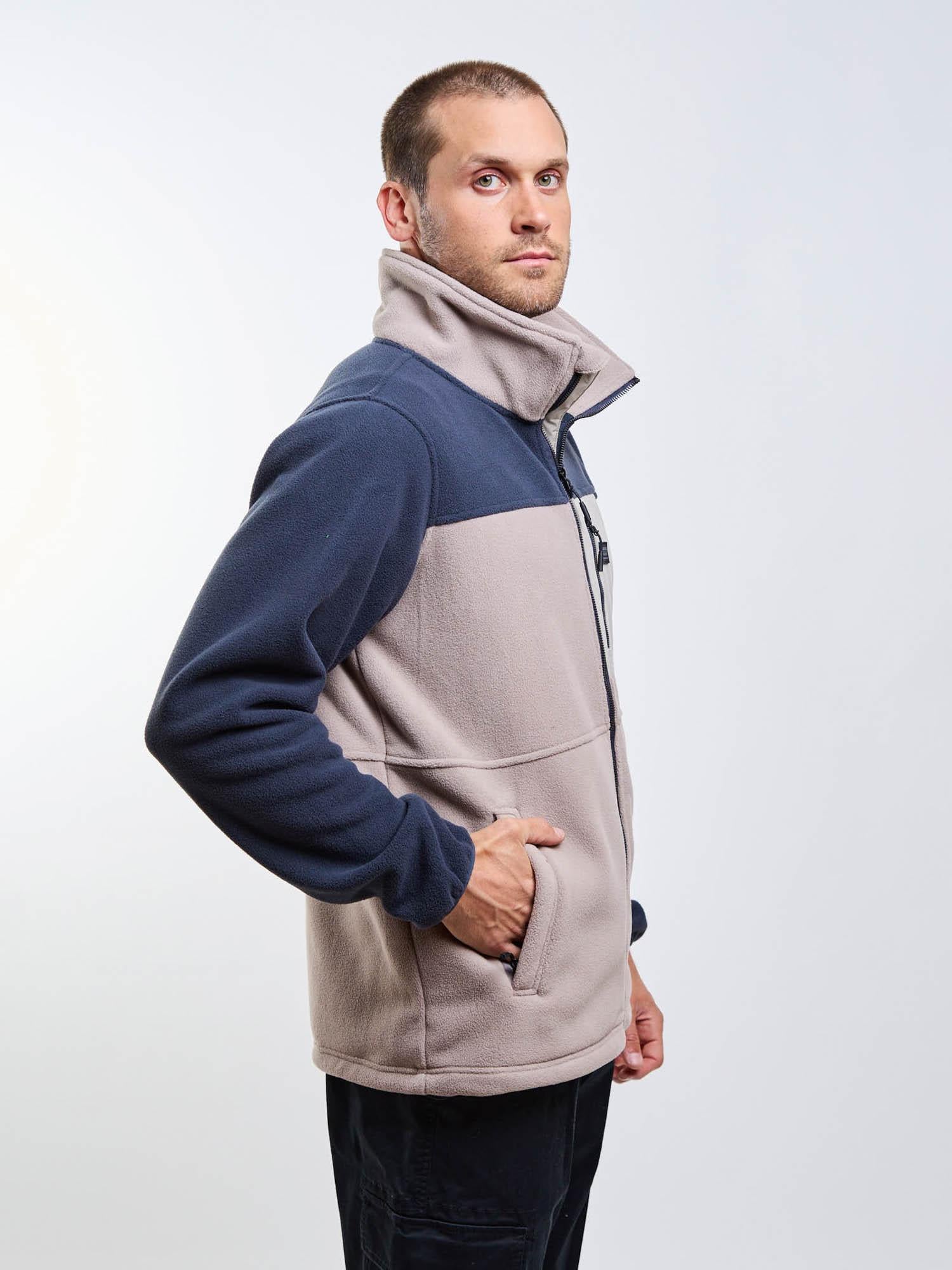 POLERON POLAR SANDSTORM BEIGE HOMBRE MAUI AND SONS - 3