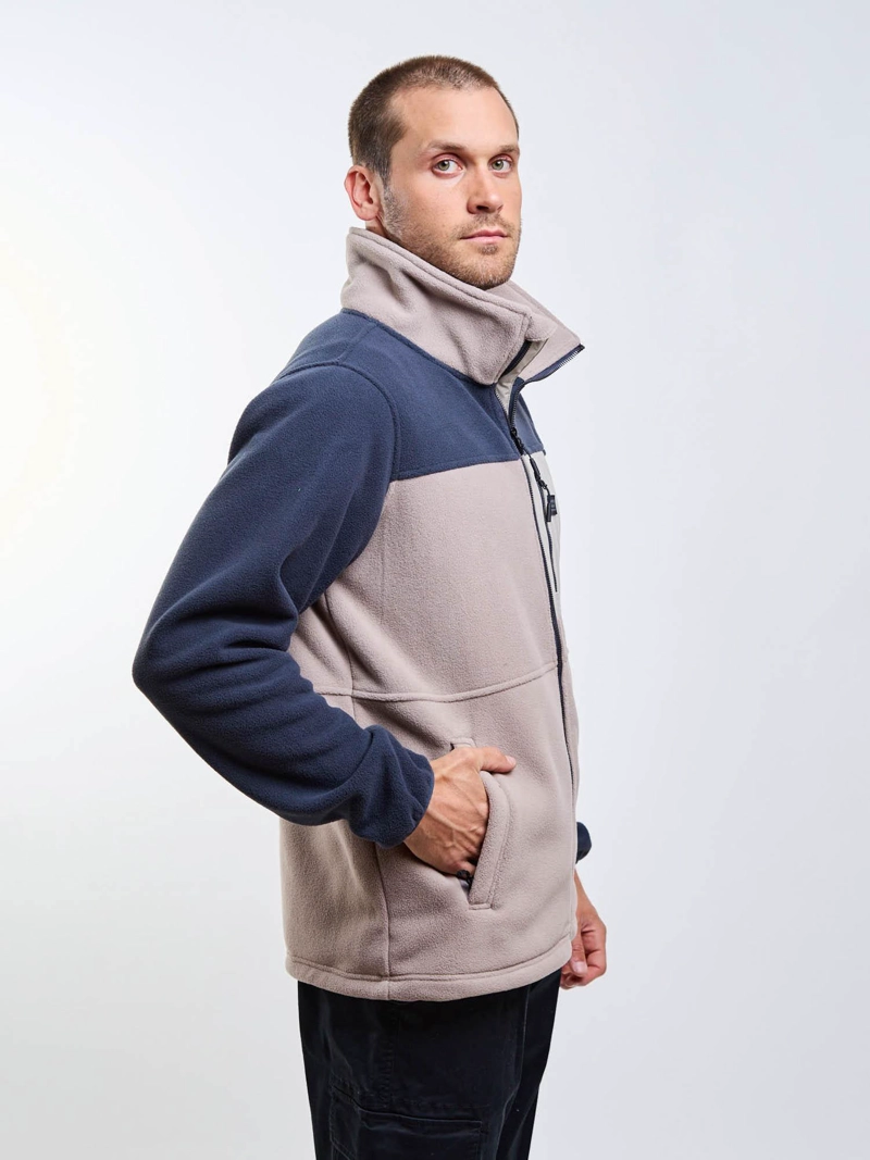 POLERON POLAR SANDSTORM BEIGE HOMBRE MAUI AND SONS - 3