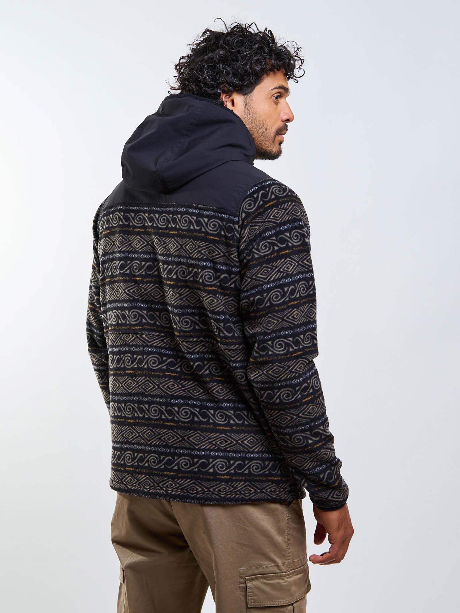 POLERON POLAR ANDEAN MULTICOLOR HOMBRE MAUI AND SONS - 5