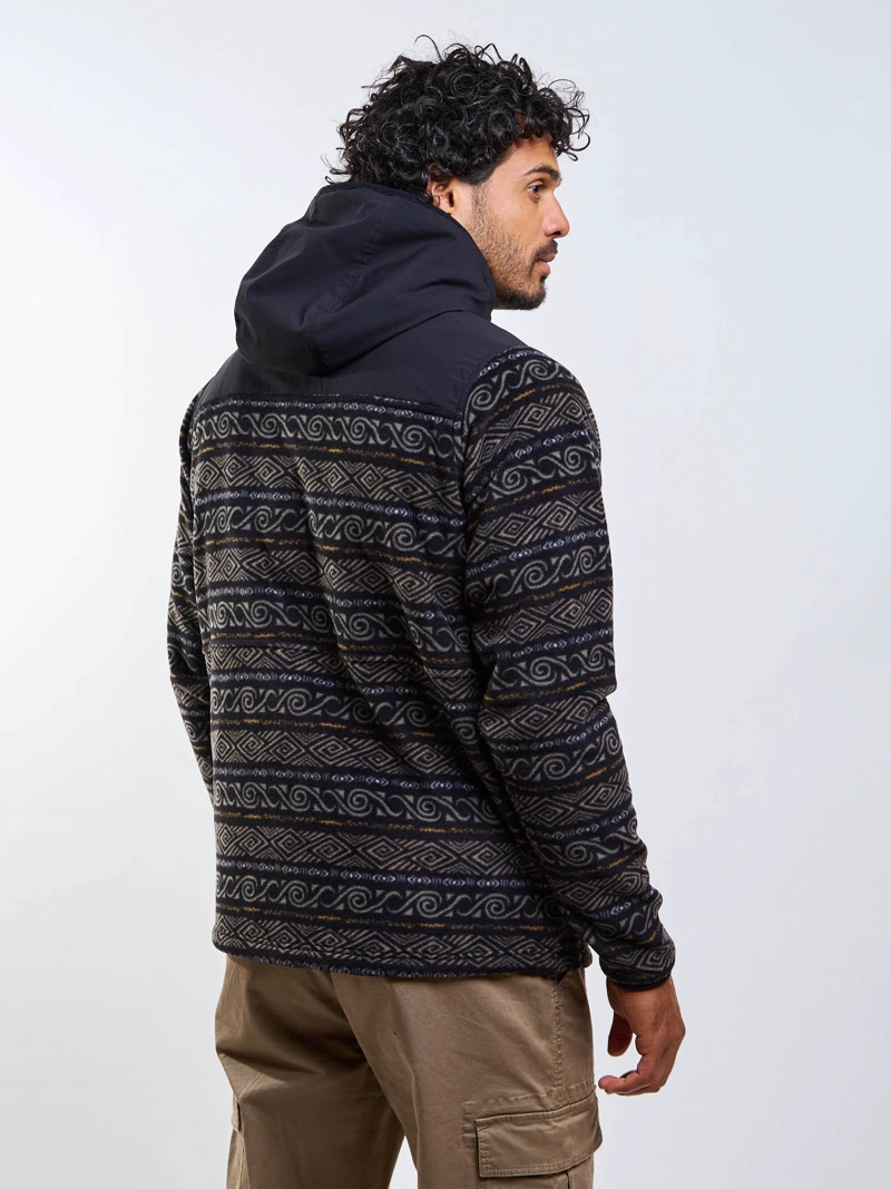 POLERON POLAR ANDEAN MULTICOLOR HOMBRE MAUI AND SONS - 5
