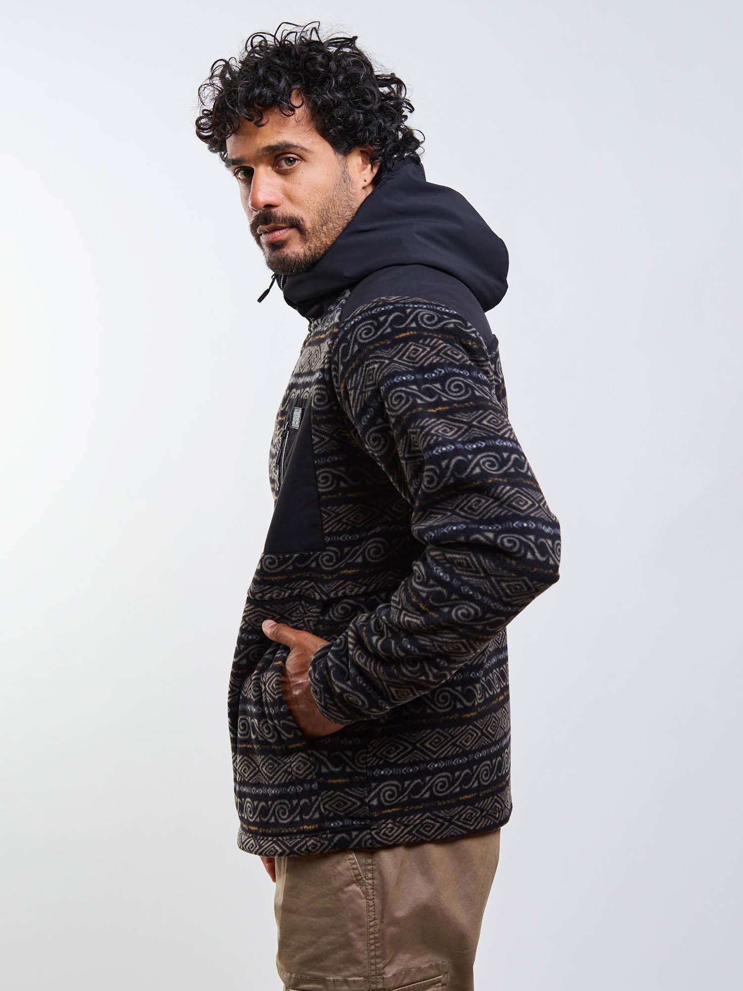 POLERON POLAR ANDEAN MULTICOLOR HOMBRE MAUI AND SONS - 6
