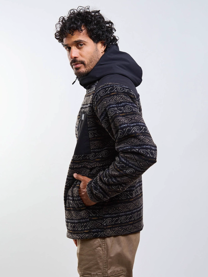 POLERON POLAR ANDEAN MULTICOLOR HOMBRE MAUI AND SONS - 6