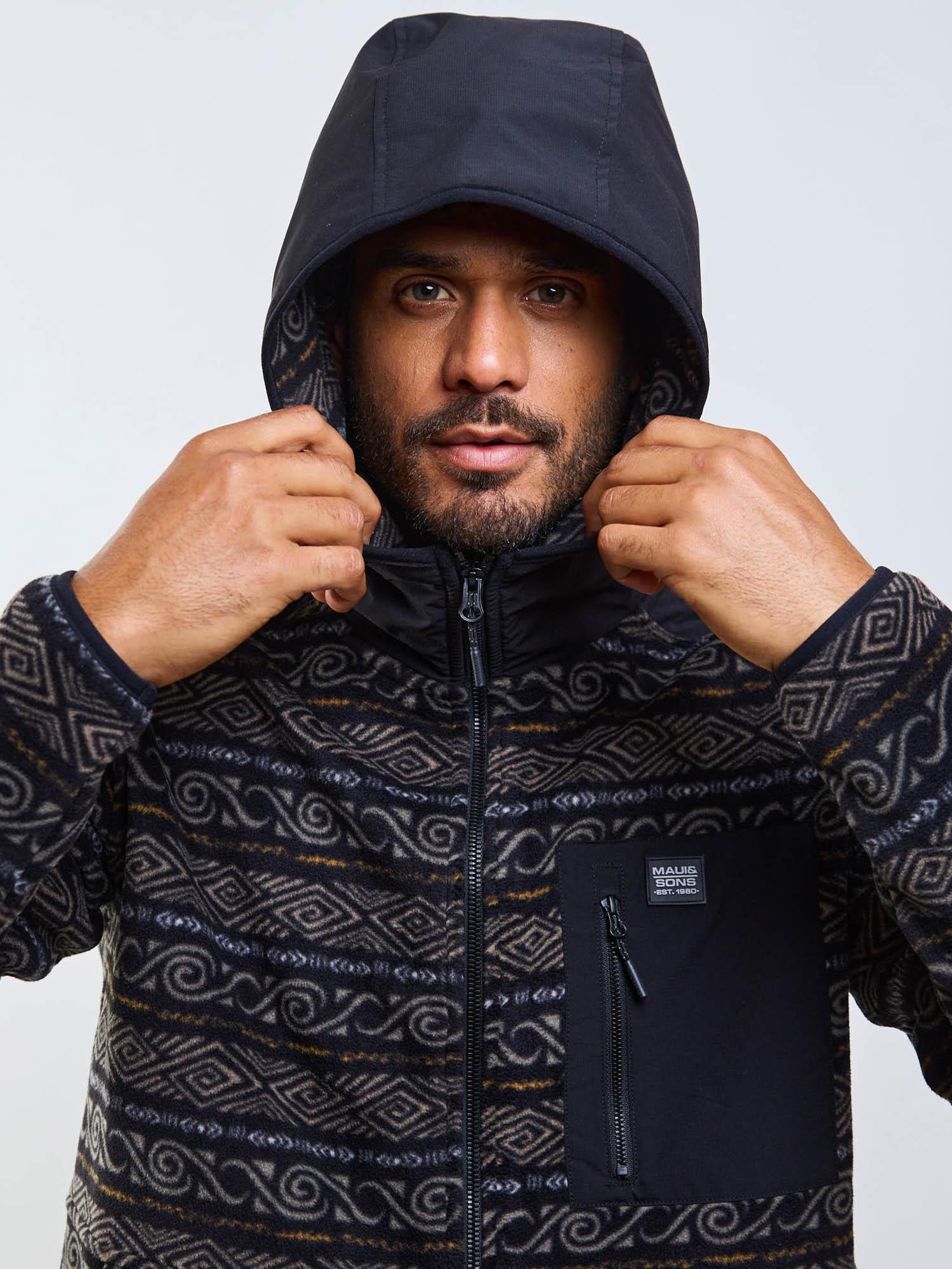 POLERON POLAR ANDEAN MULTICOLOR HOMBRE MAUI AND SONS - 7