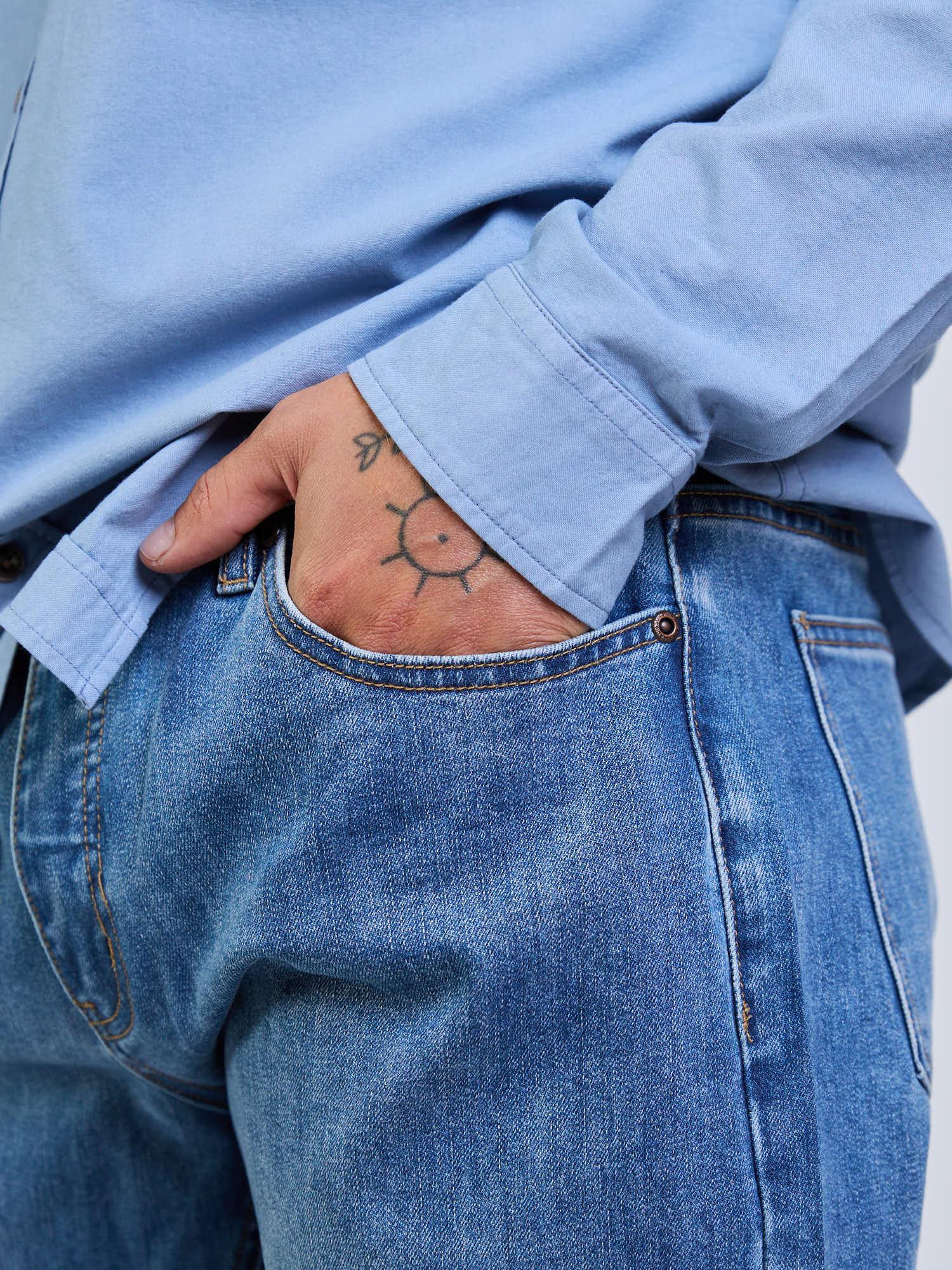 PANTALON COASTO CELESTE HOMBRE MAUI AND SONS - 5