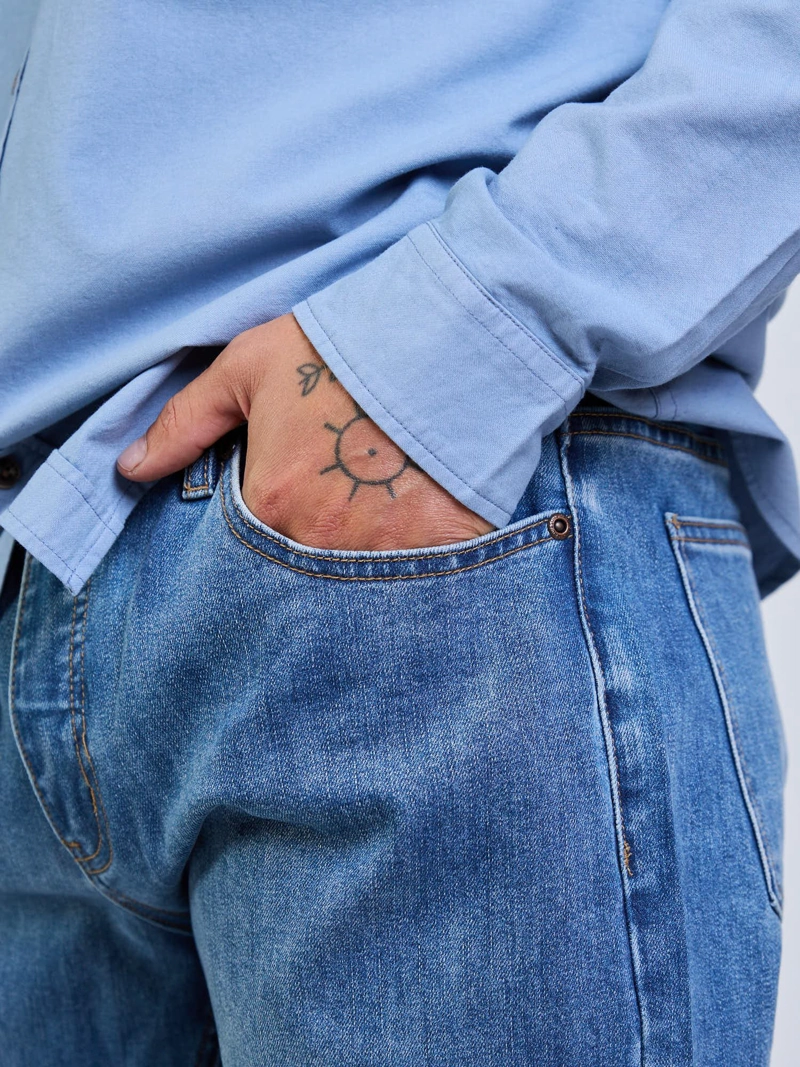 PANTALON COASTO CELESTE HOMBRE MAUI AND SONS - 5