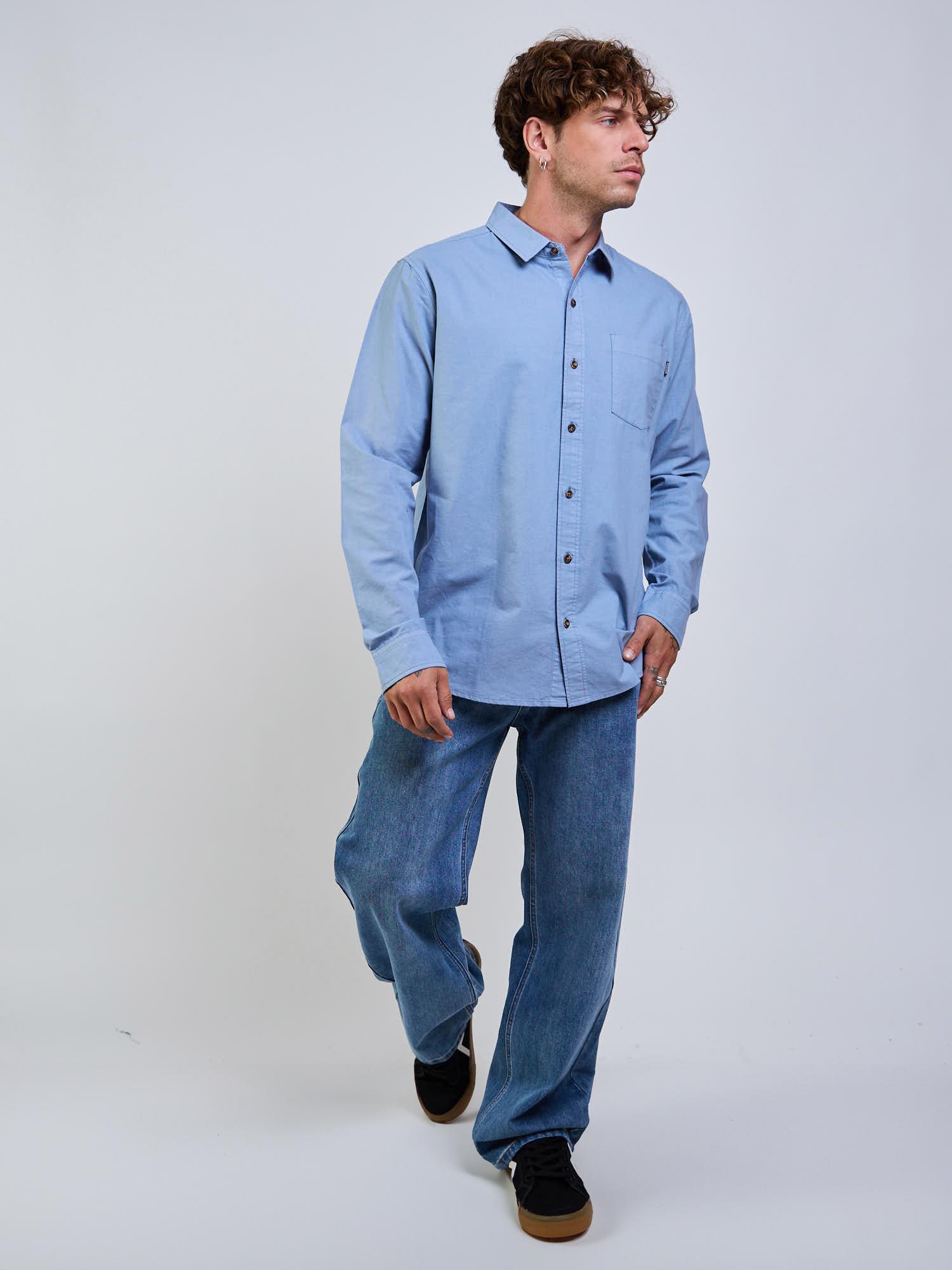 PANTALON COASTO CELESTE HOMBRE MAUI AND SONS - 8