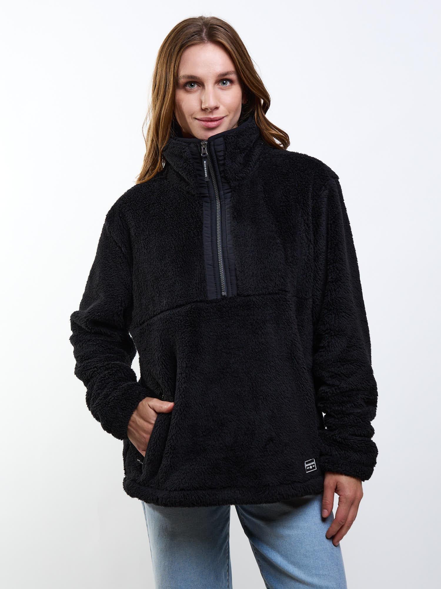 POLERON FZ CORAL QUARTZ NEGRO MUJER MAUI AND SONS - 4