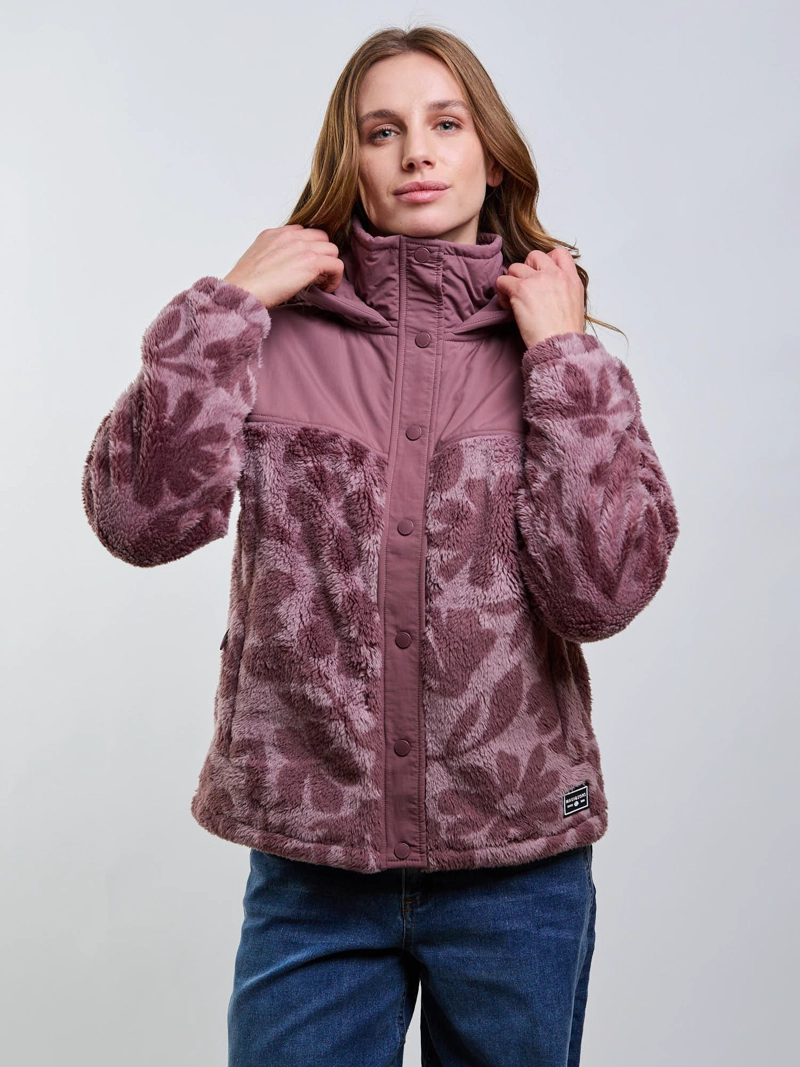 POLERON CHIPORRO RED PEAR MULTICOLOR MUJER MAUI AND SONS - 6
