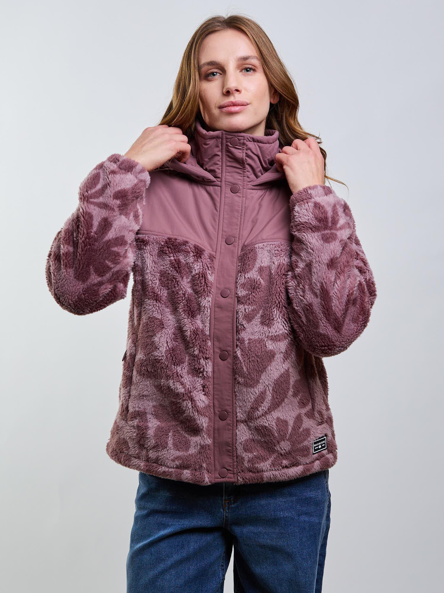 POLERON CHIPORRO RED PEAR MULTICOLOR MUJER MAUI AND SONS - 6