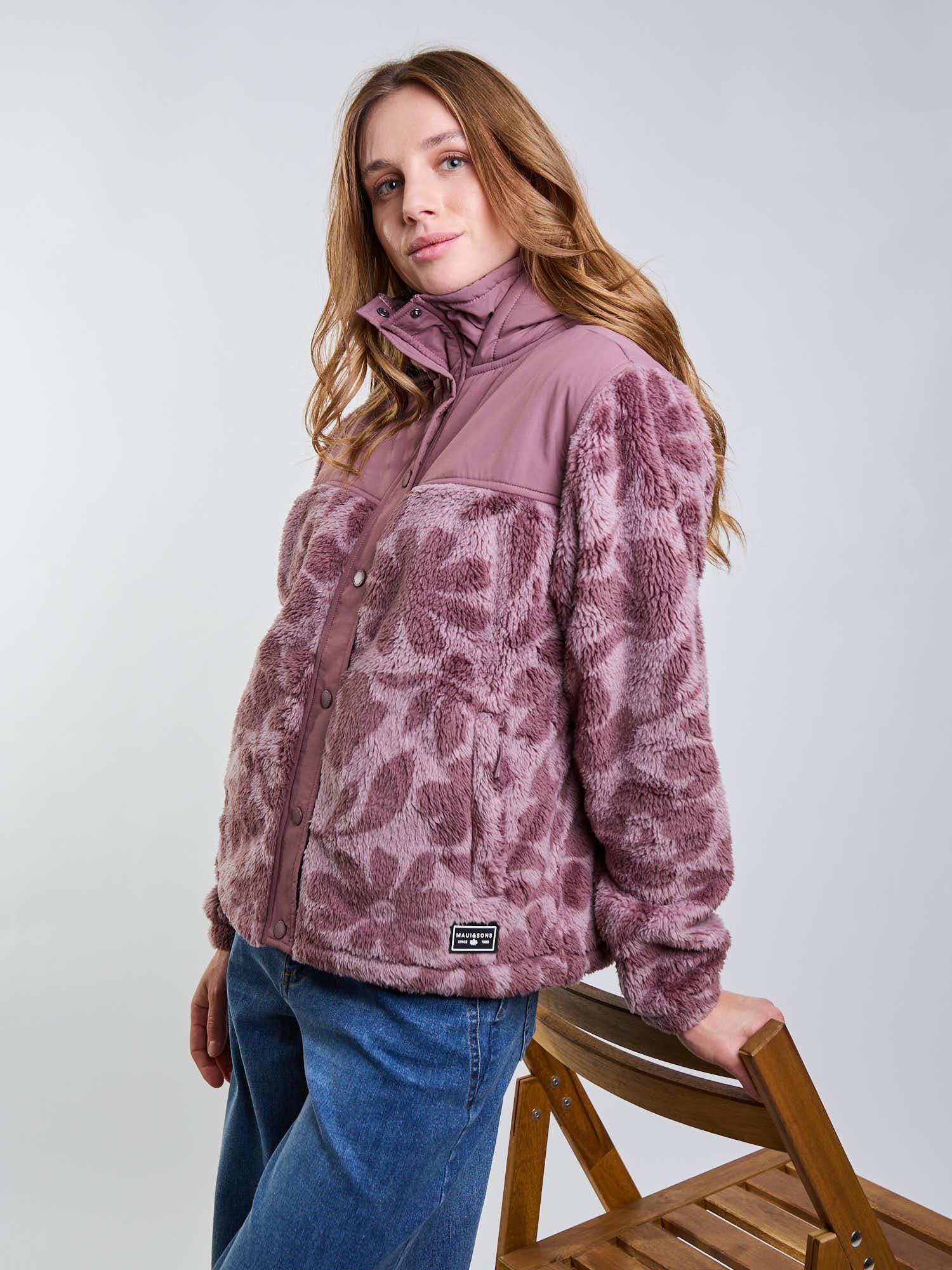 POLERON CHIPORRO RED PEAR MULTICOLOR MUJER MAUI AND SONS - 7