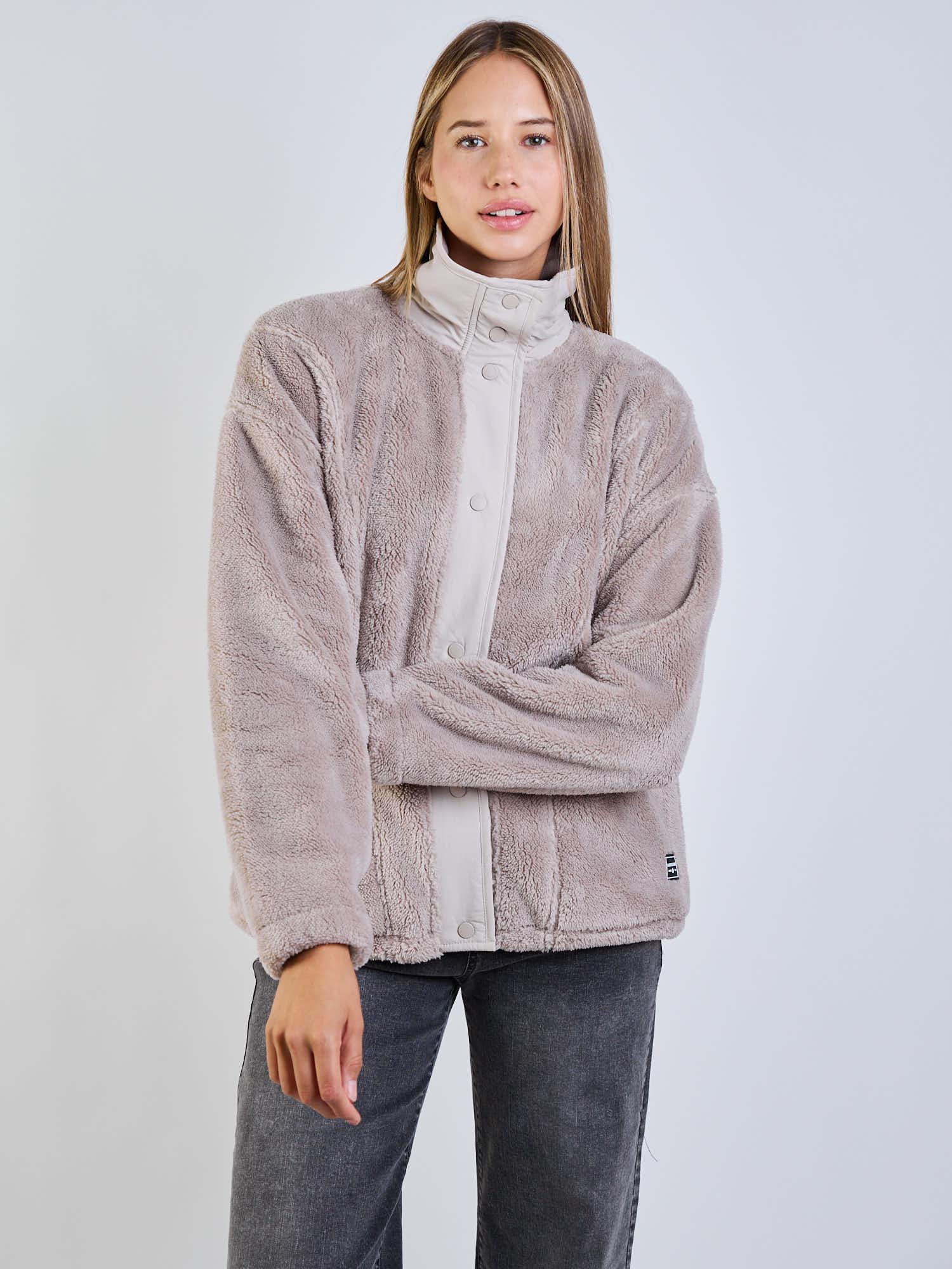 POLERON PYRON BEIGE MUJER MAUI AND SONS - 9