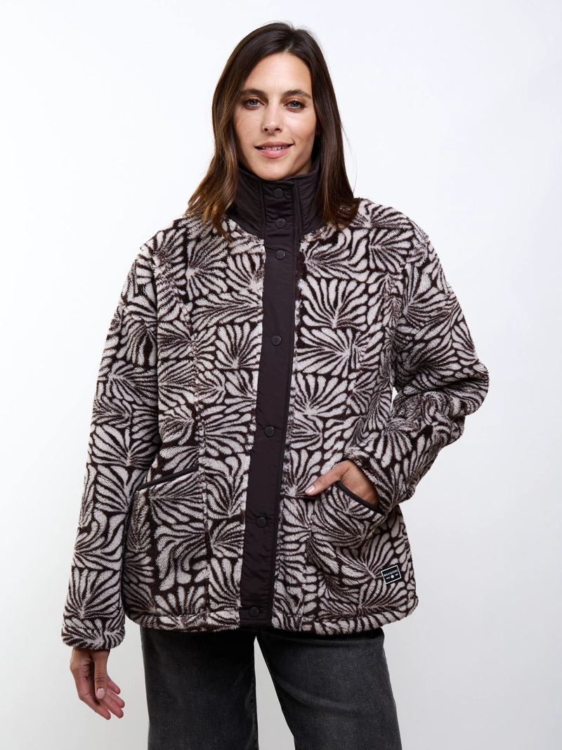 POLERON BOREAL MULTICOLOR MUJER MAUI AND SONS - 1