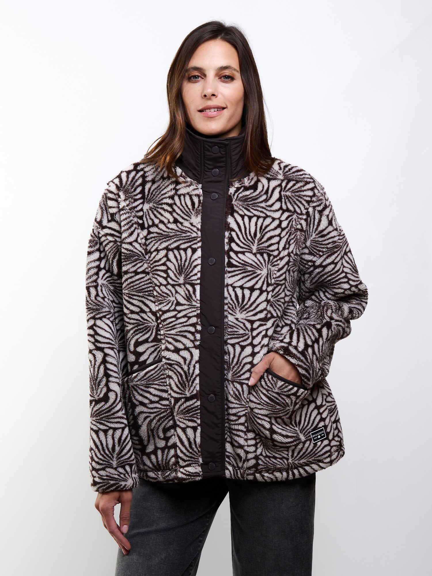 POLERON BOREAL MULTICOLOR MUJER MAUI AND SONS - 6