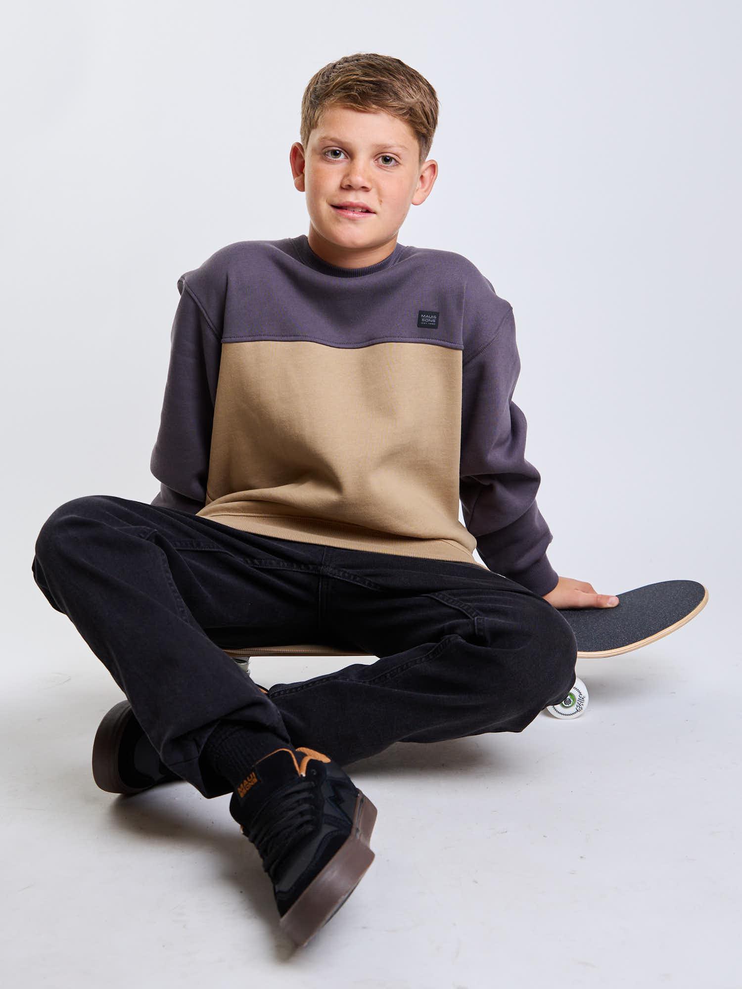 POLERON CR SWELL CAFE  INFANTIL MAUI AND SONS - 6
