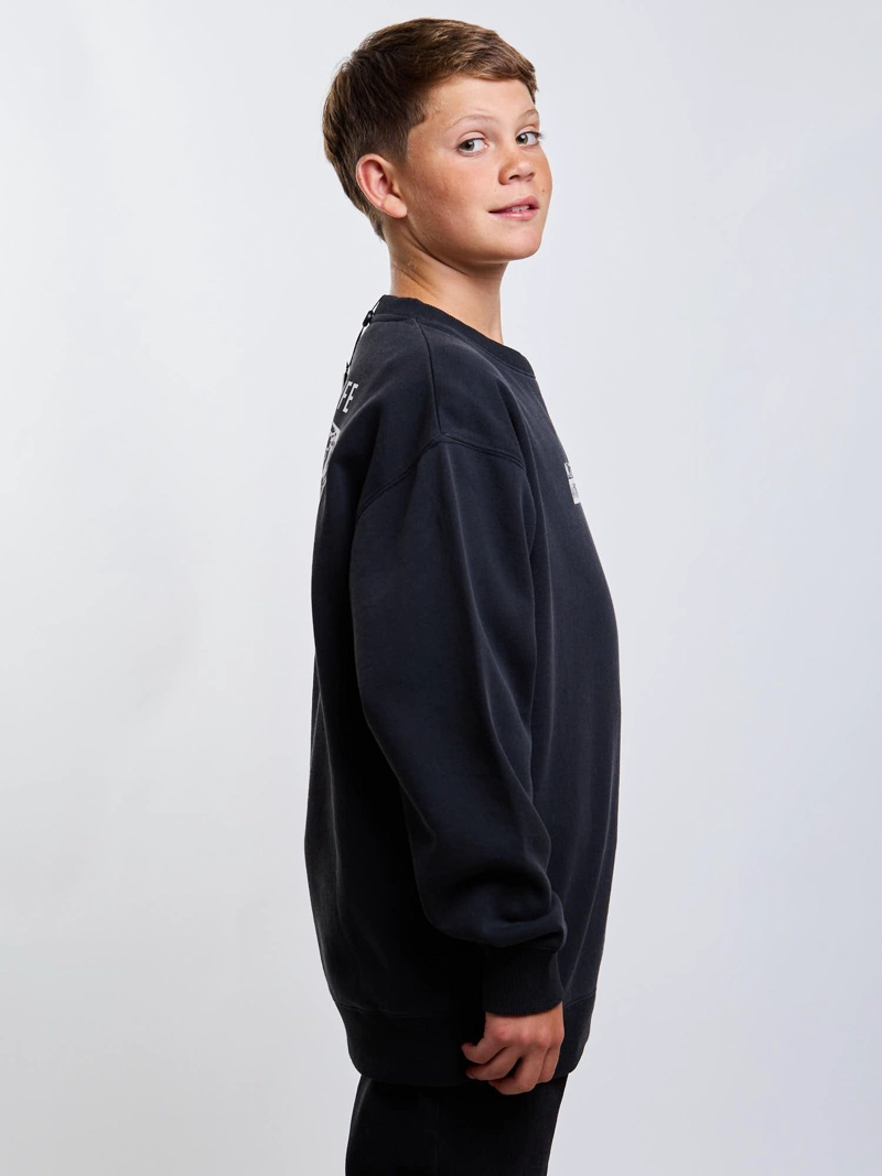 POLERON CR ROAMER NEGRO INFANTIL MAUI AND SONS - 3