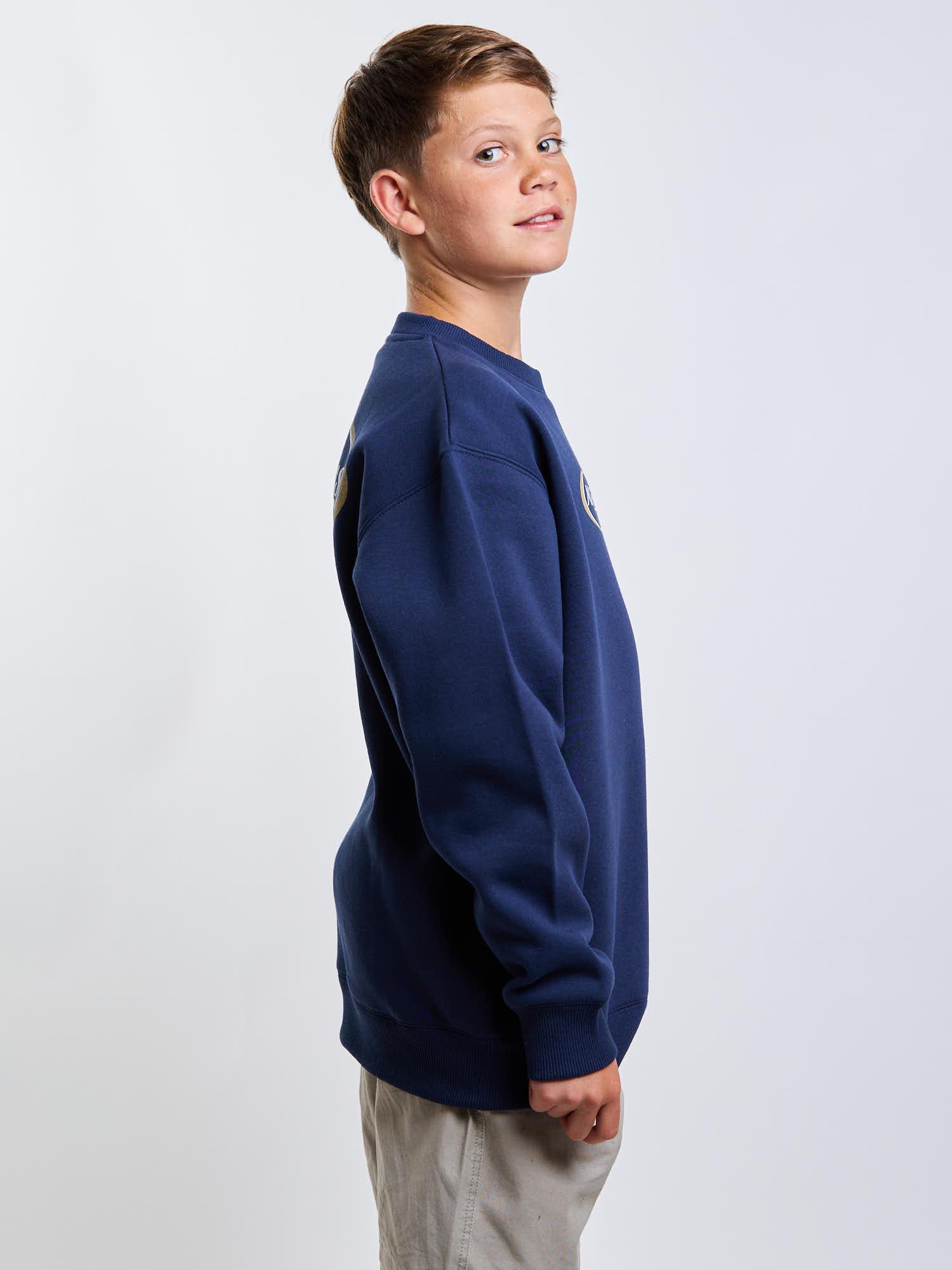 POLERON CR SHORE AZUL INFANTIL MAUI AND SONS - 3