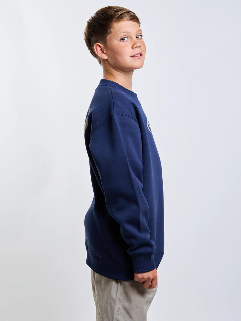 POLERON CR SHORE AZUL INFANTIL MAUI AND SONS - 3