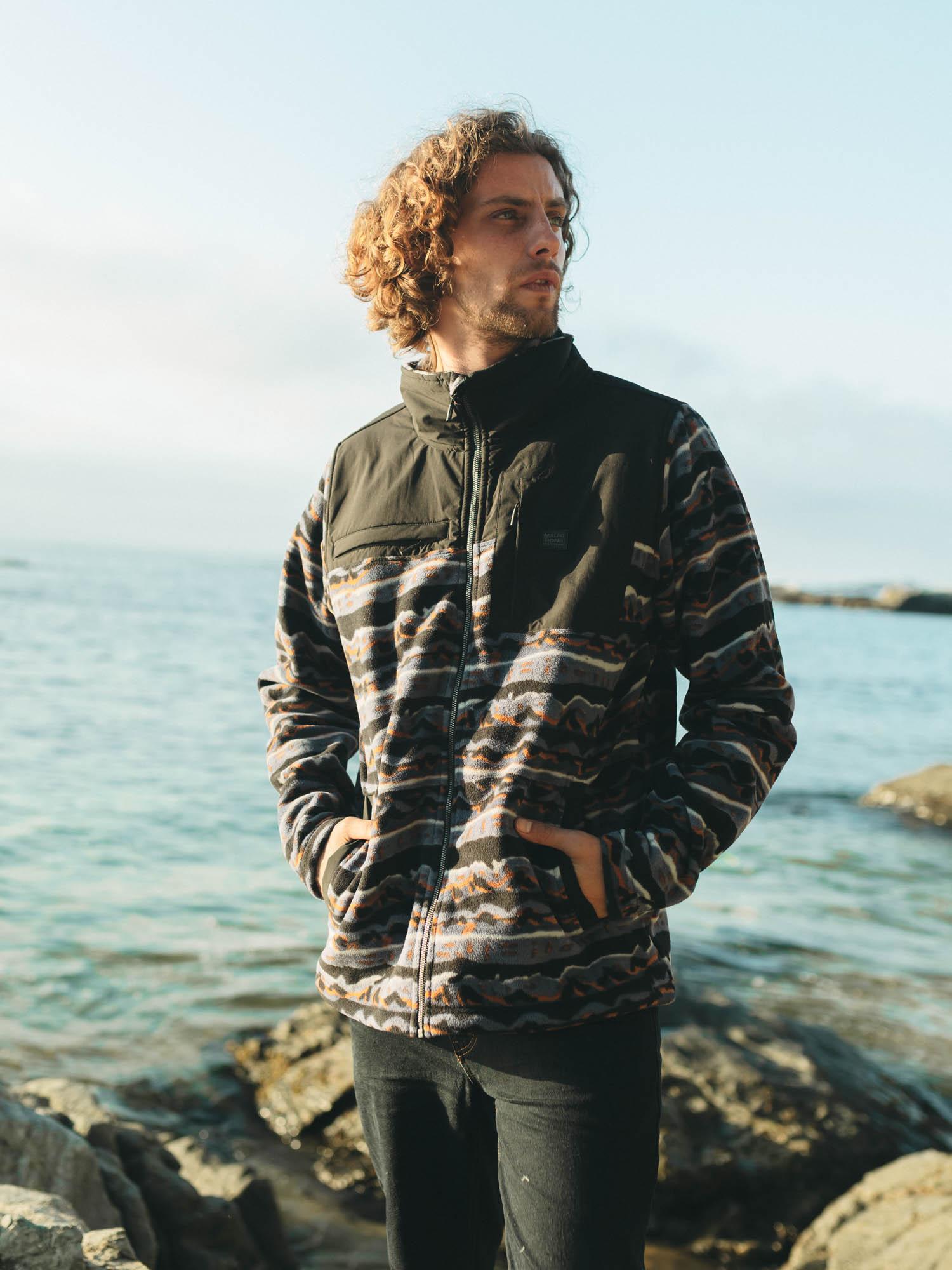 POLERON POLAR SUMMIT TRAIL MULTICOLOR HOMBRE MAUI AND SONS - 1