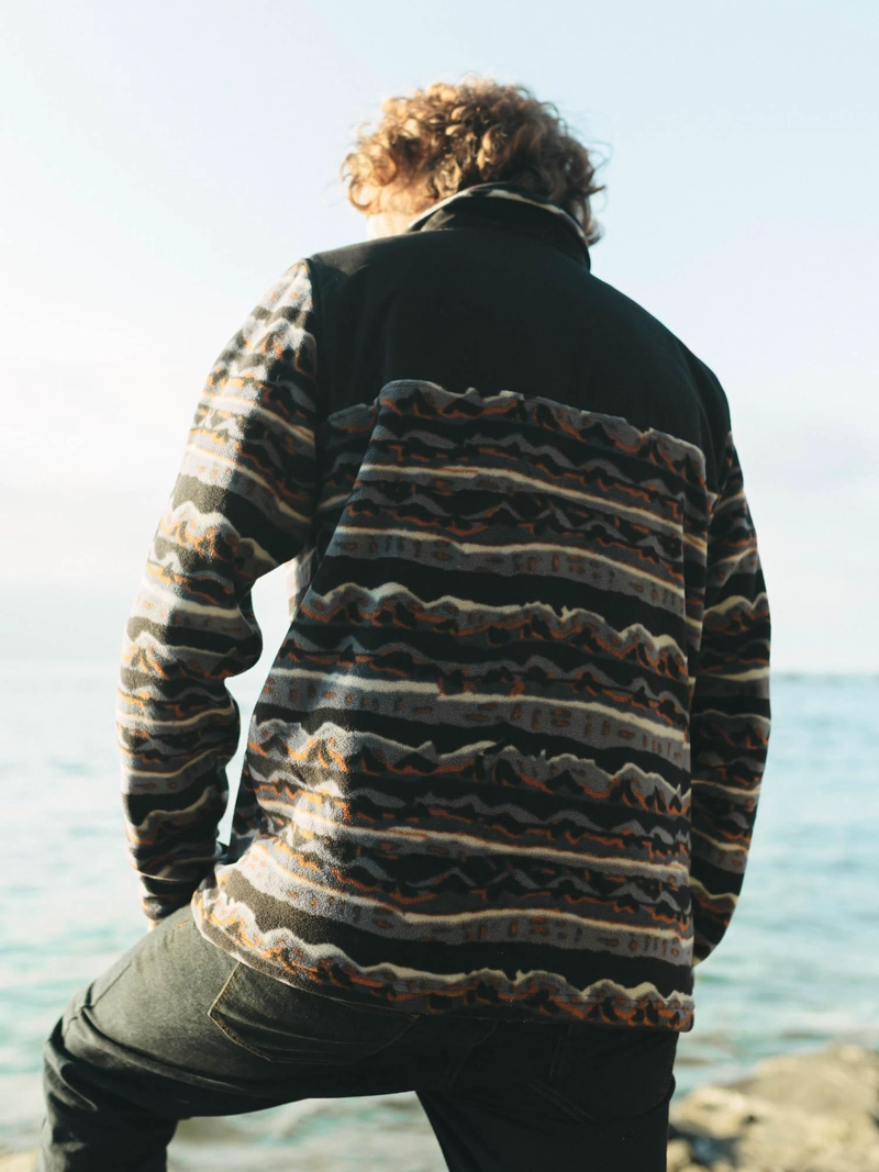 POLERON POLAR SUMMIT TRAIL MULTICOLOR HOMBRE MAUI AND SONS - 2