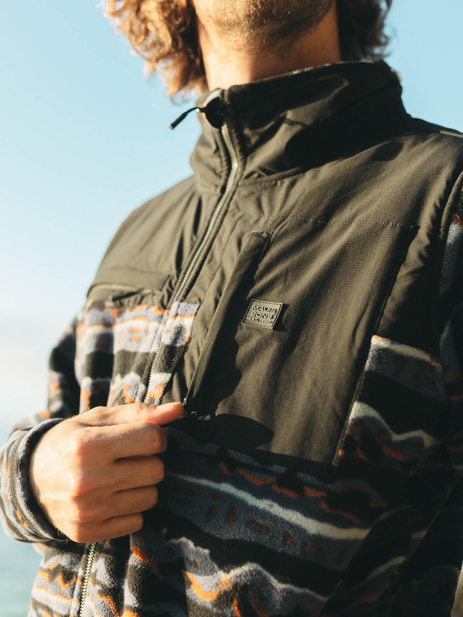 POLERON POLAR SUMMIT TRAIL MULTICOLOR HOMBRE MAUI AND SONS - 3