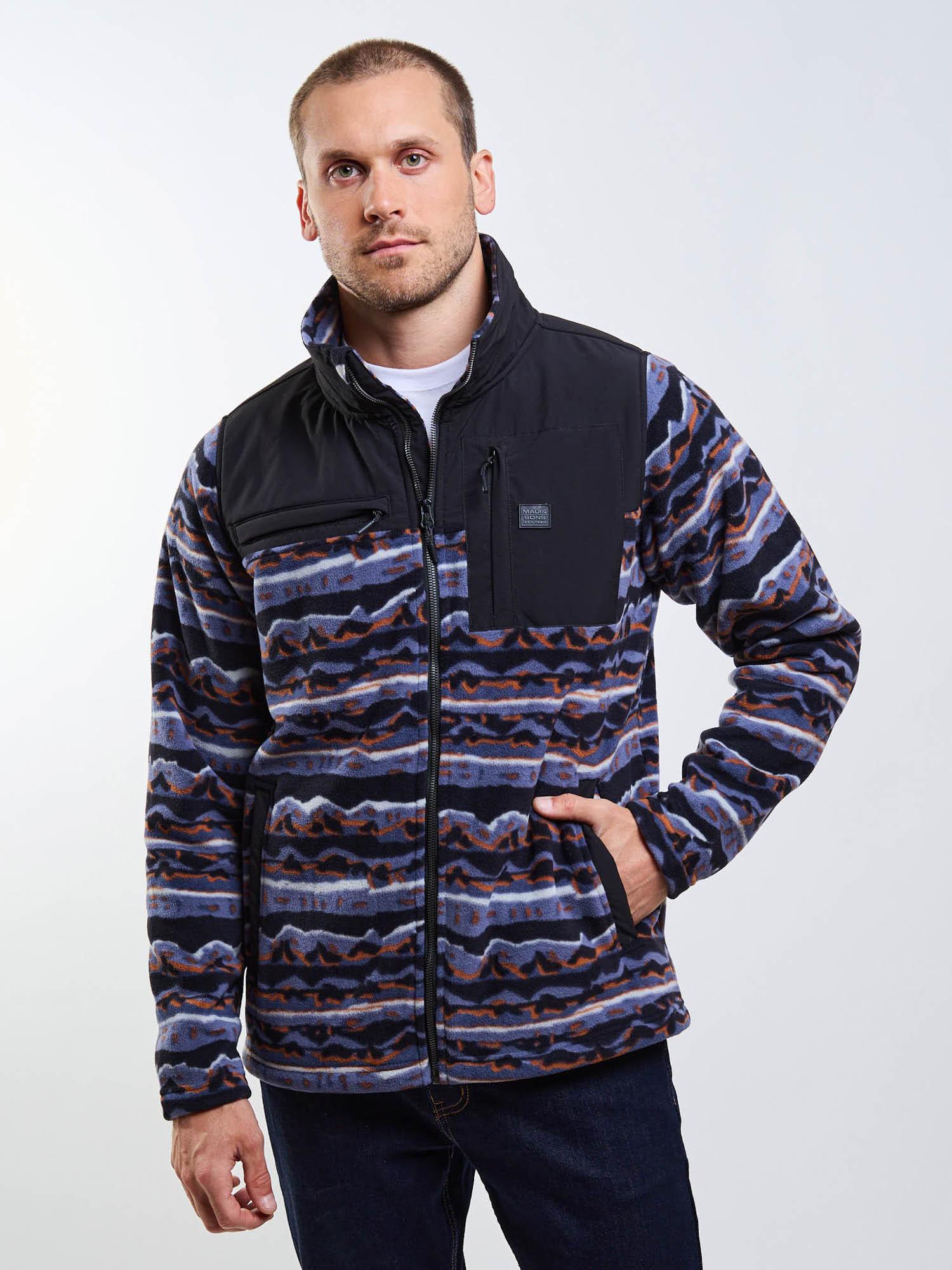 POLERON POLAR SUMMIT TRAIL MULTICOLOR HOMBRE MAUI AND SONS - 4