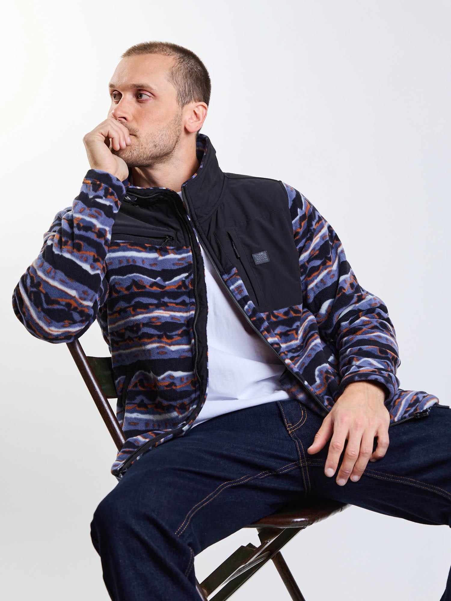 POLERON POLAR SUMMIT TRAIL MULTICOLOR HOMBRE MAUI AND SONS - 9