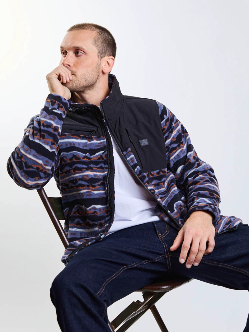 POLERON POLAR SUMMIT TRAIL MULTICOLOR HOMBRE MAUI AND SONS - 9