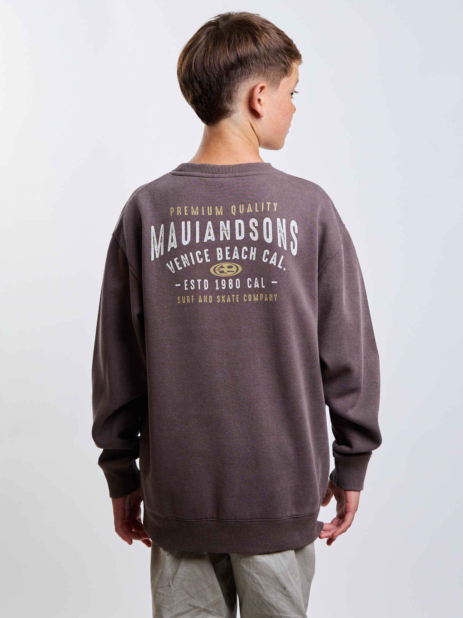 POLERON CR CURRENT CAFE  INFANTIL MAUI AND SONS - 2