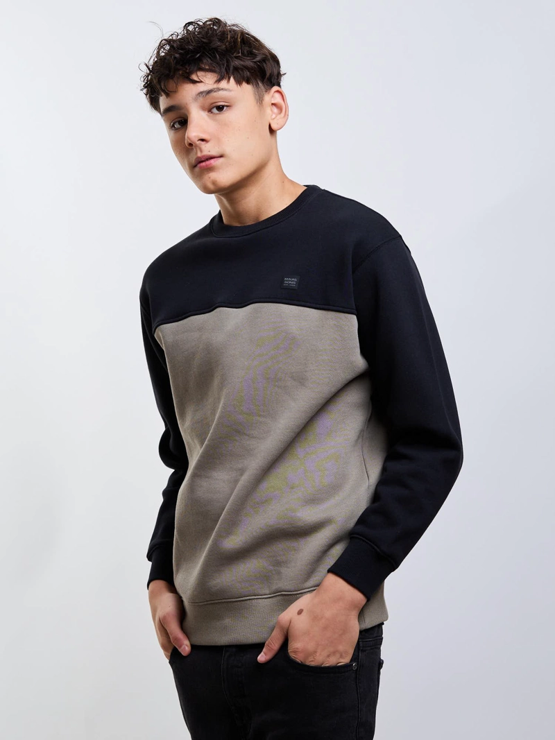 POLERON CR SWELL VERDE INFANTIL MAUI AND SONS - 1