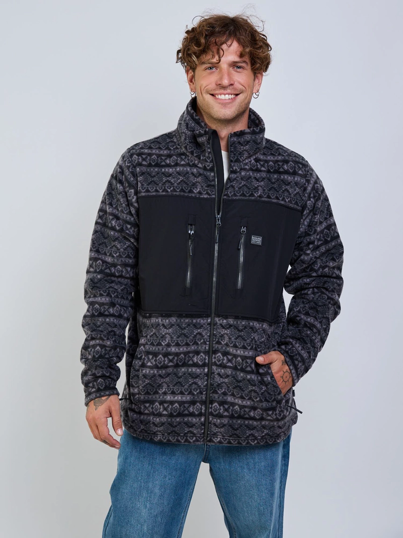 POLERON POLAR ANDES SPIRIT MULTICOLOR HOMBRE MAUI AND SONS - 1