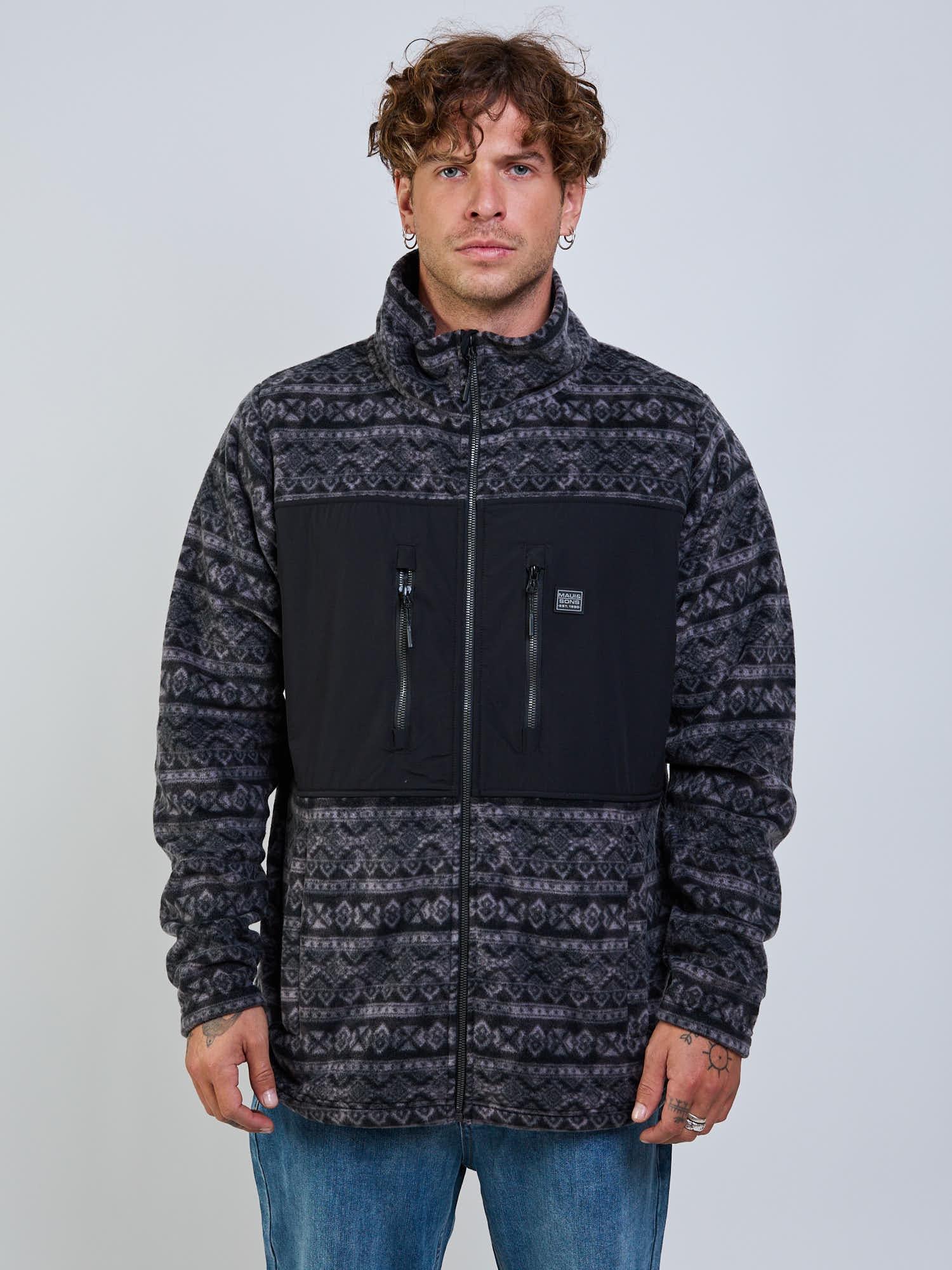 POLERON POLAR ANDES SPIRIT MULTICOLOR HOMBRE MAUI AND SONS - 2