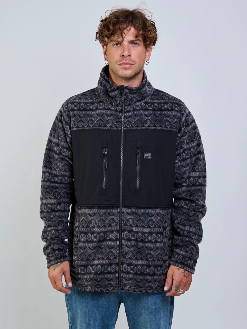 POLERON POLAR ANDES SPIRIT MULTICOLOR HOMBRE MAUI AND SONS - 2