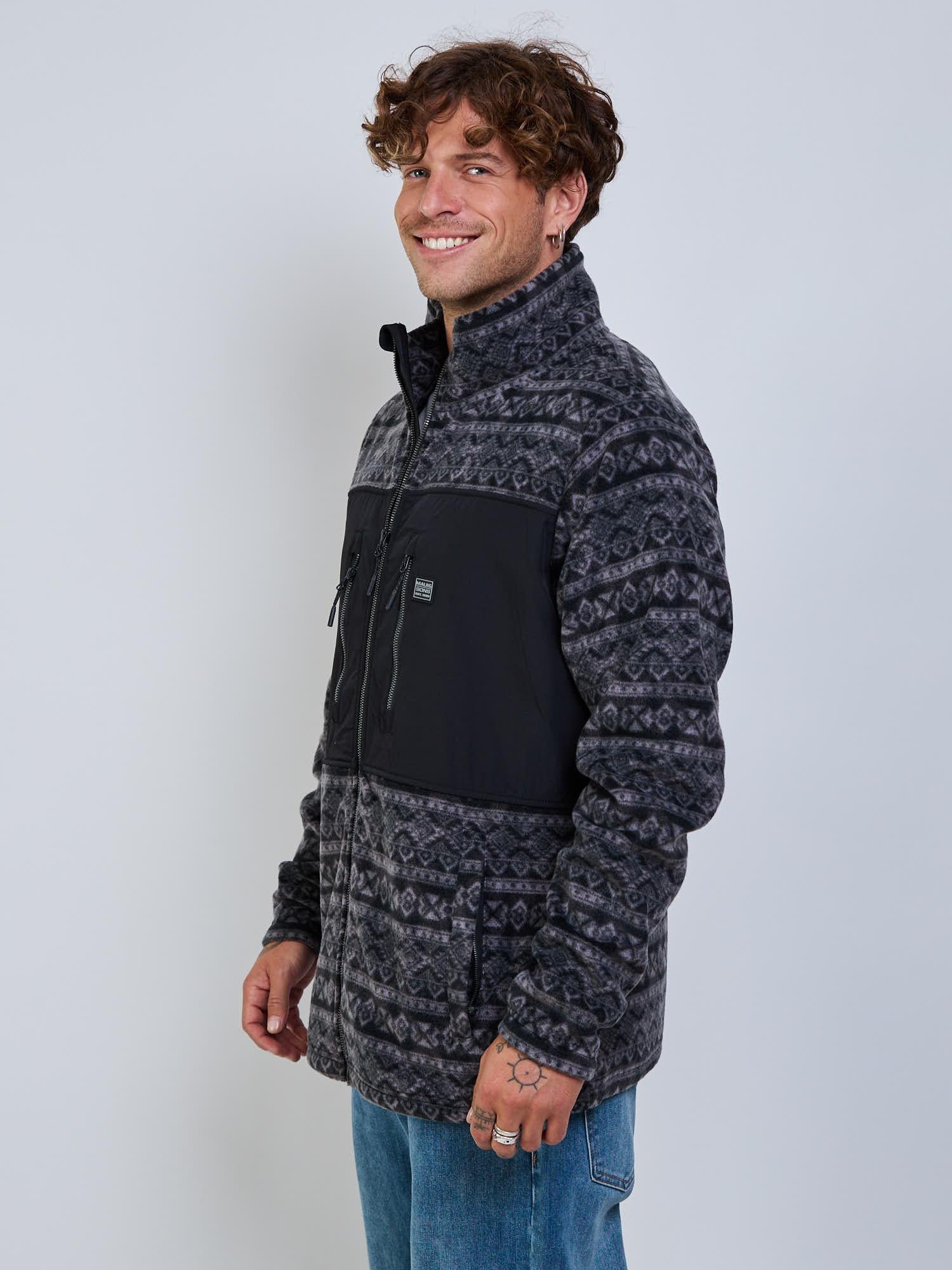 POLERON POLAR ANDES SPIRIT MULTICOLOR HOMBRE MAUI AND SONS - 4