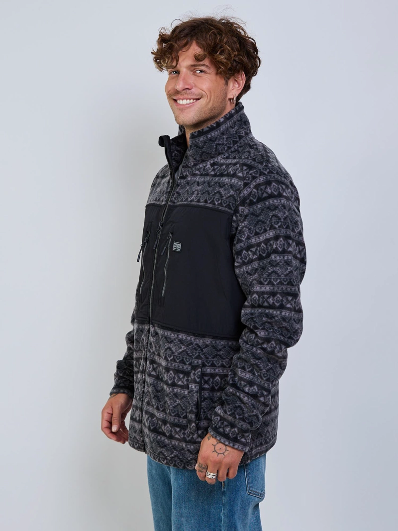 POLERON POLAR ANDES SPIRIT MULTICOLOR HOMBRE MAUI AND SONS - 4