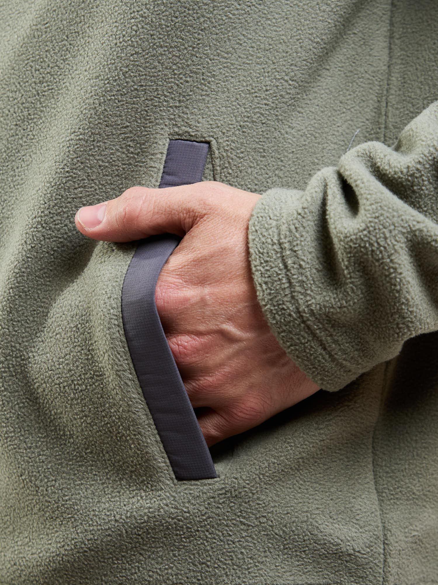 POLERON POLAR IRONCLAD VERDE HOMBRE MAUI AND SONS - 7