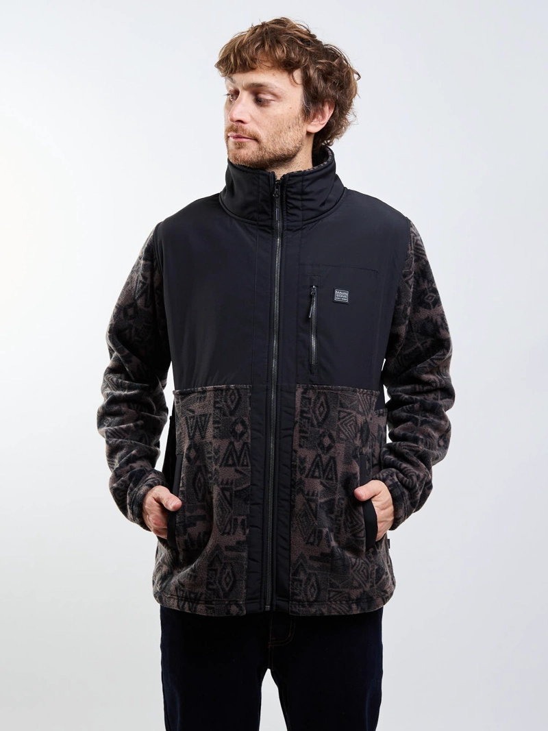 POLERON POLAR SIGNS MULTICOLOR HOMBRE MAUI AND SONS - 4